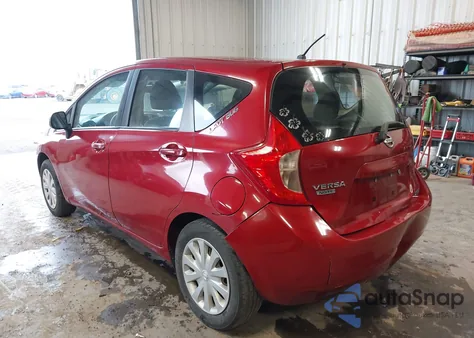 2014 Nissan Versa Note S (Sr) из США, поврежденный, VIN 3N1CE2CP4EL417850